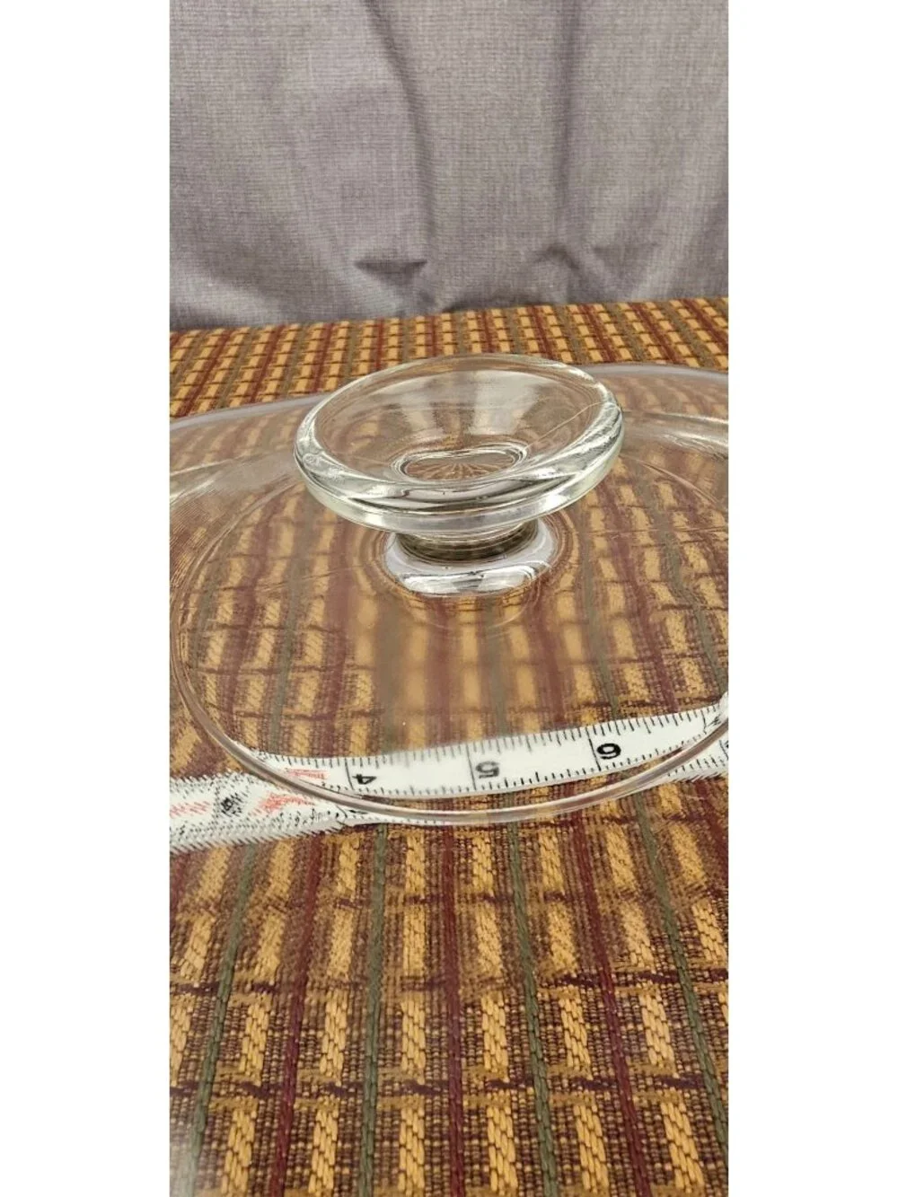 Pyrex Square Glass Lid Model A12C 9